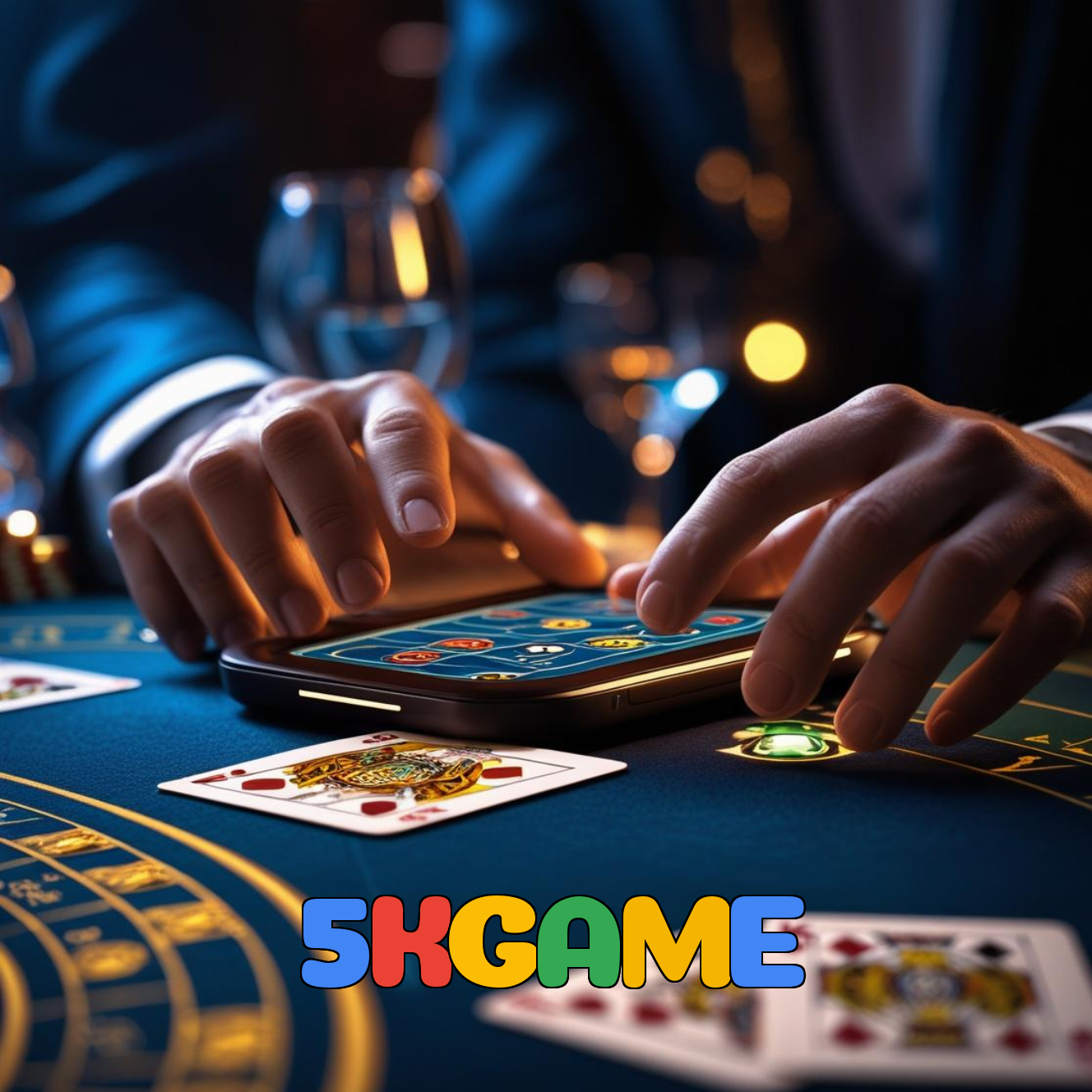 5KGAME visual