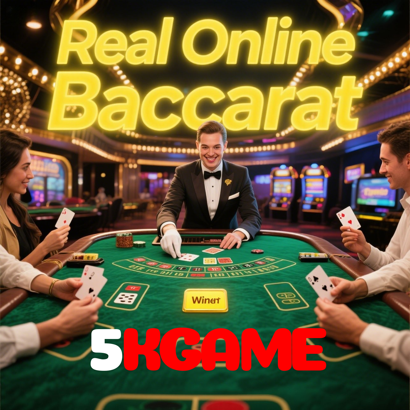 5KGAME visual