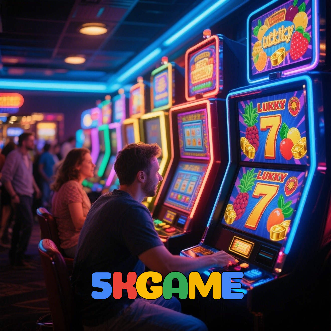 5KGAME visual