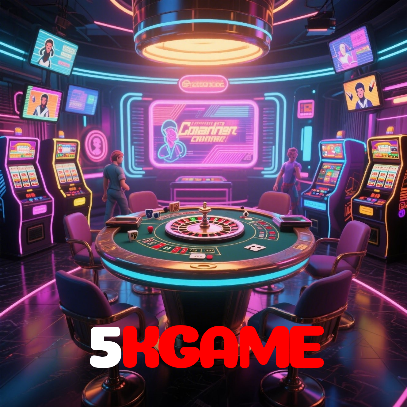 5KGAME visual