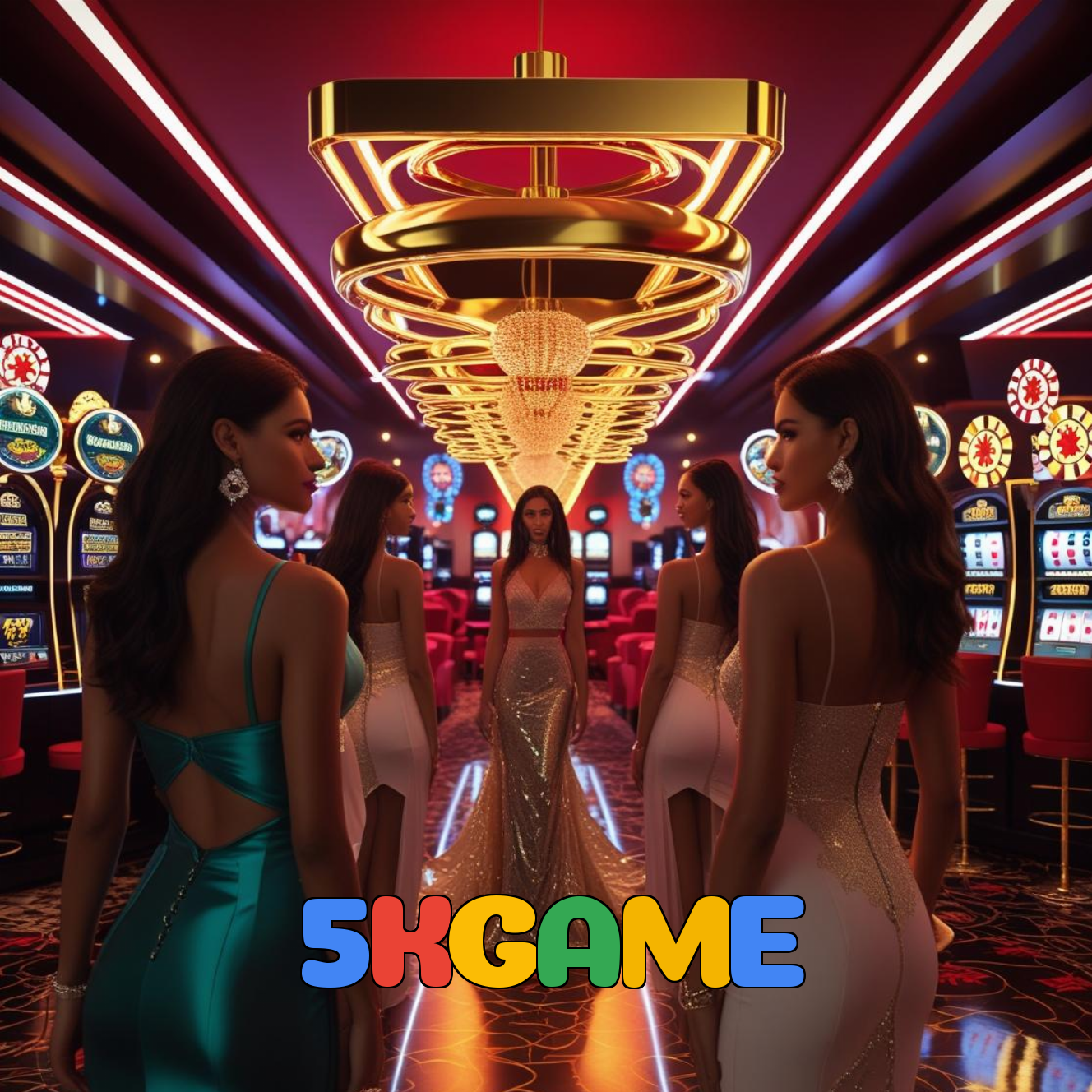 5KGAME visual