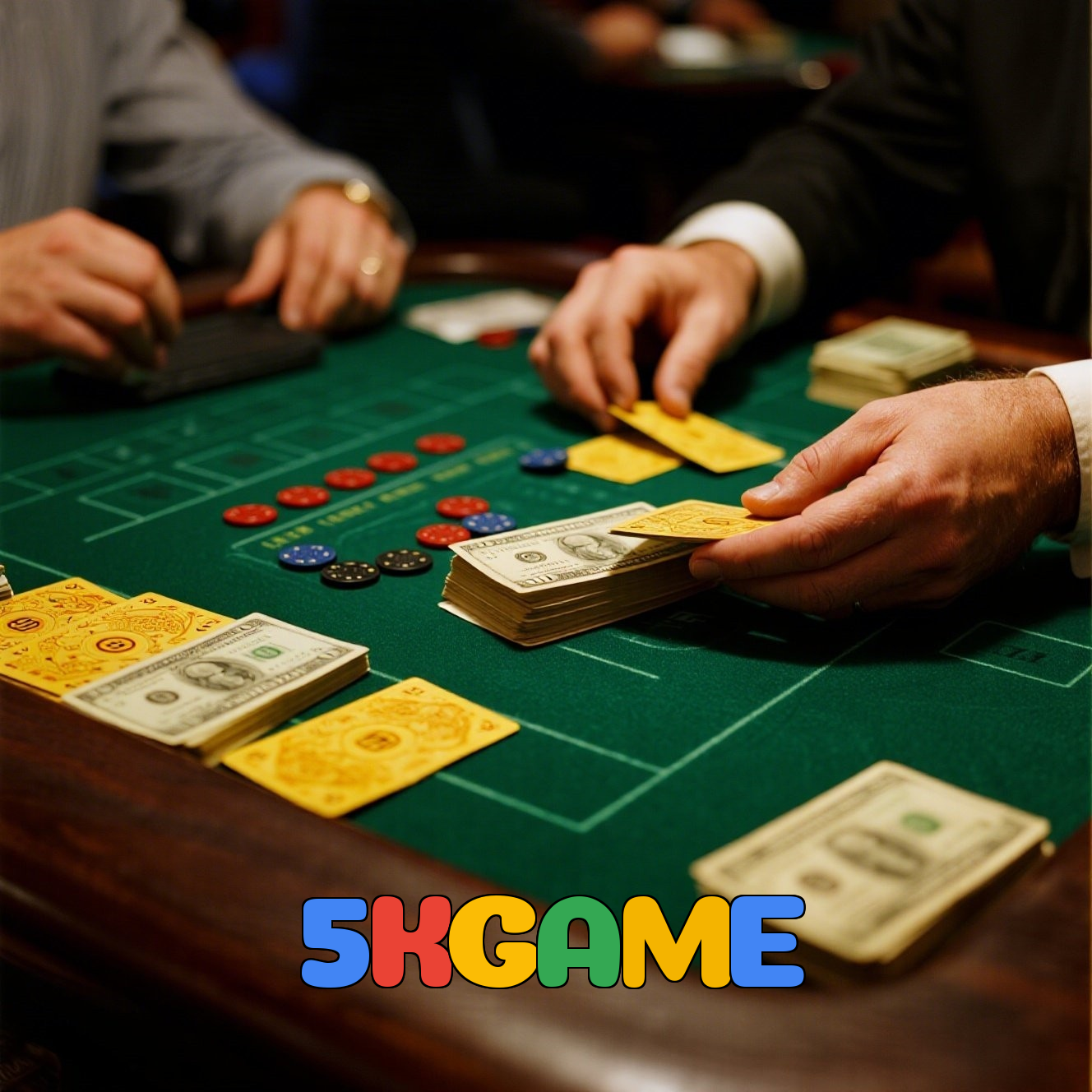 5KGAME visual