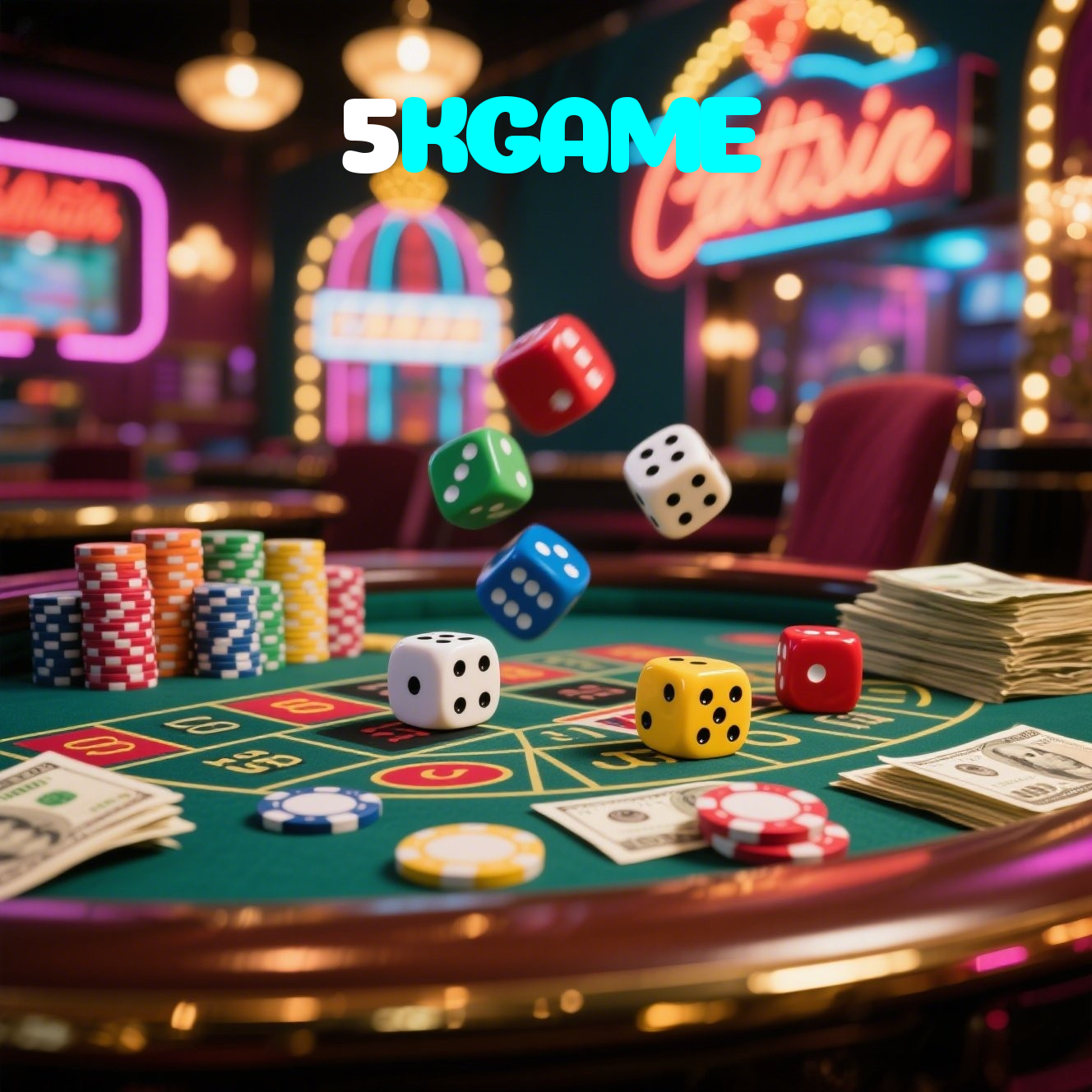 5KGAME visual