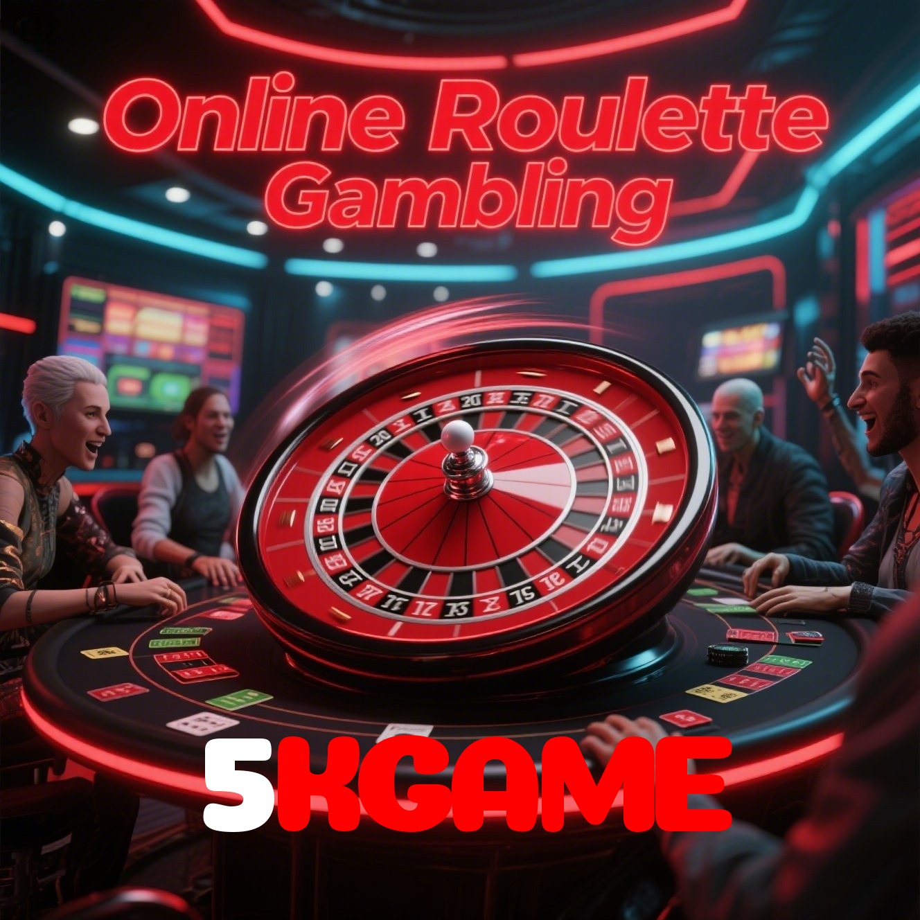 5KGAME visual