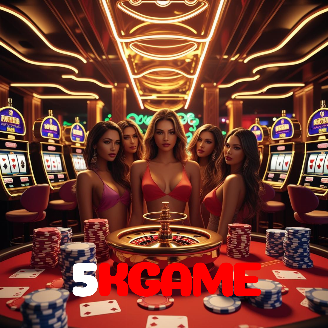 5KGAME visual