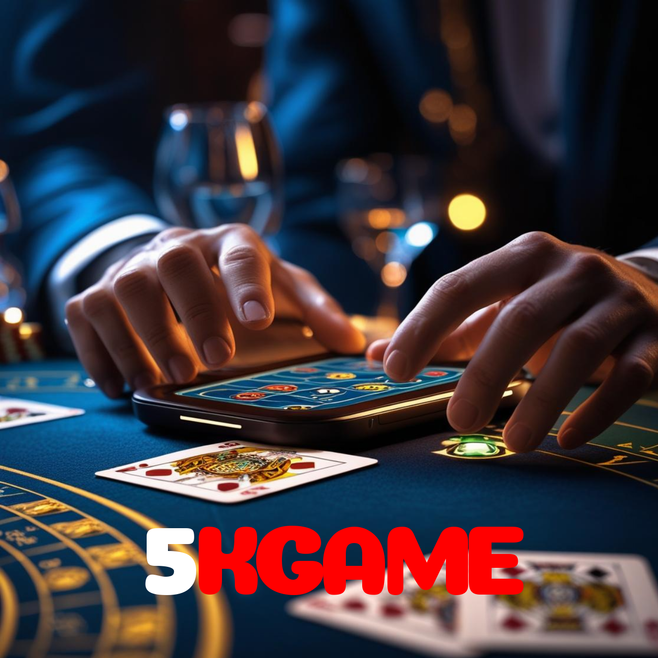 5KGAME visual