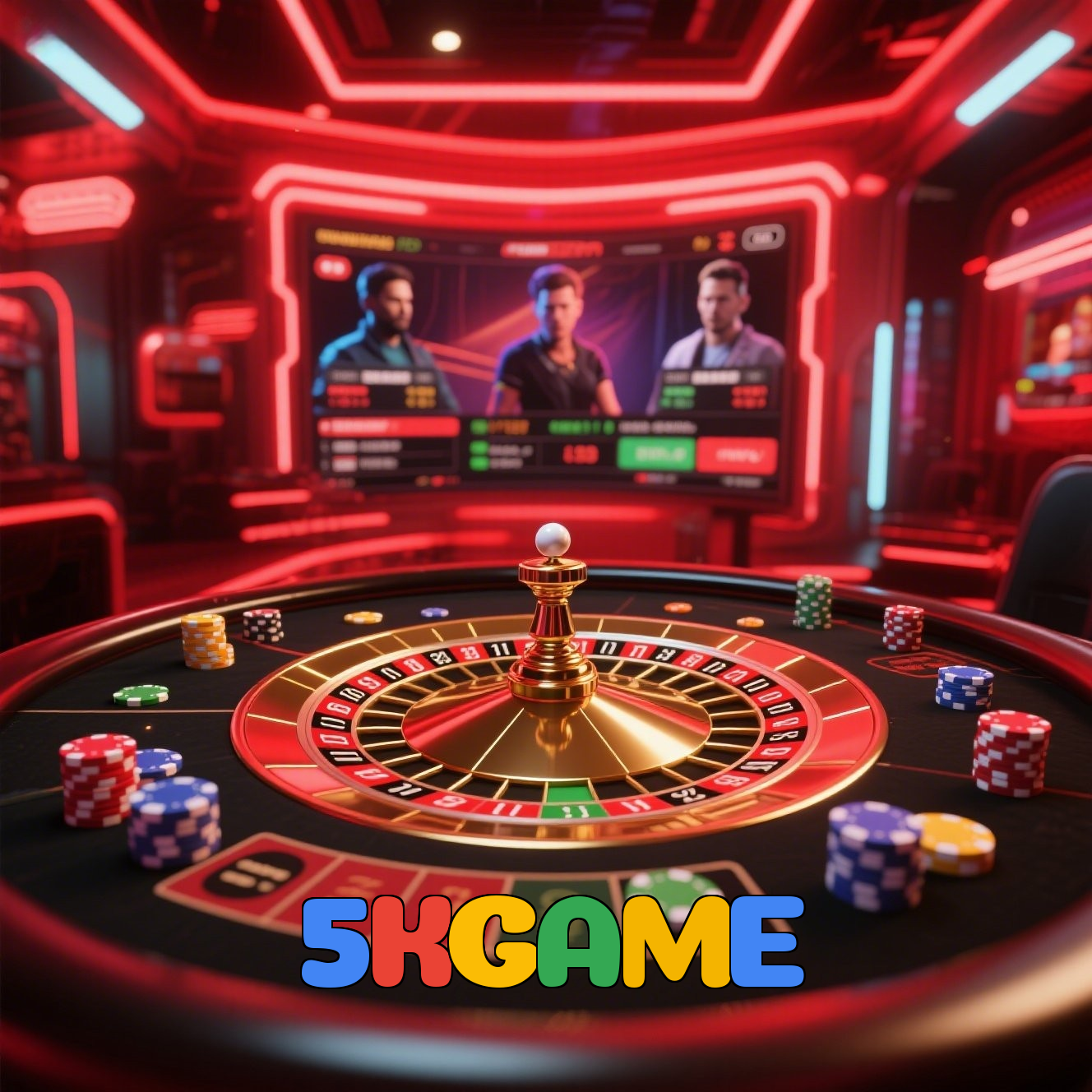 5KGAME visual