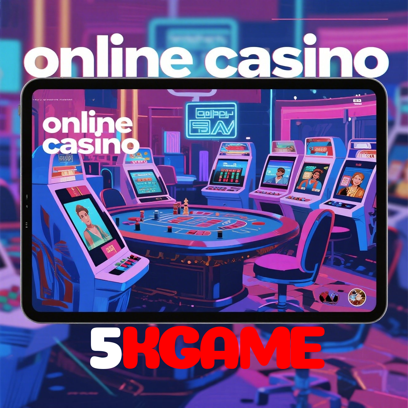 5KGAME visual