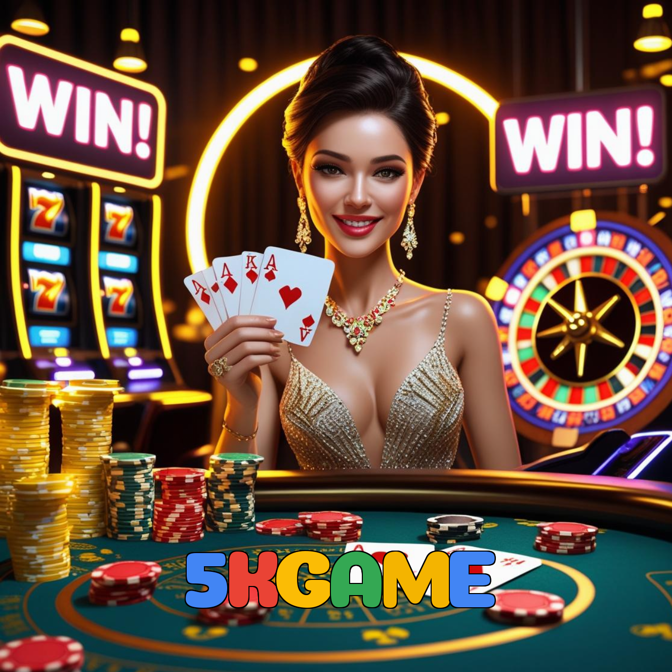 5KGAME visual