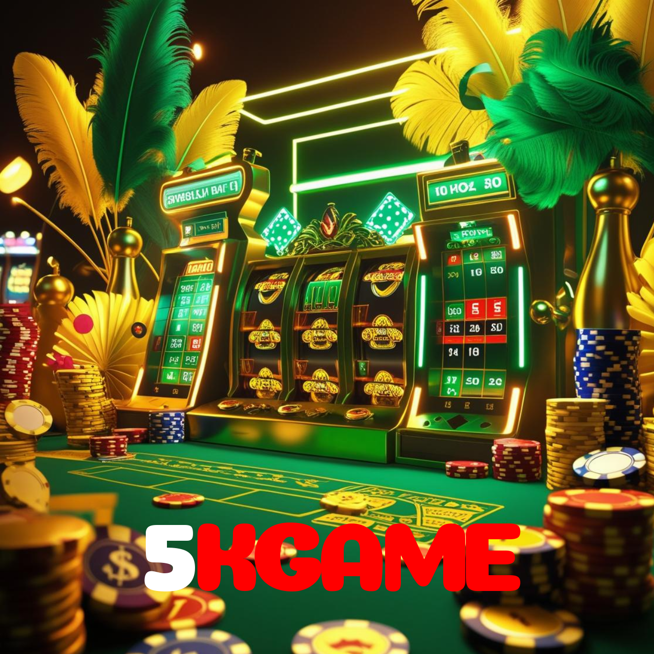 5KGAME visual