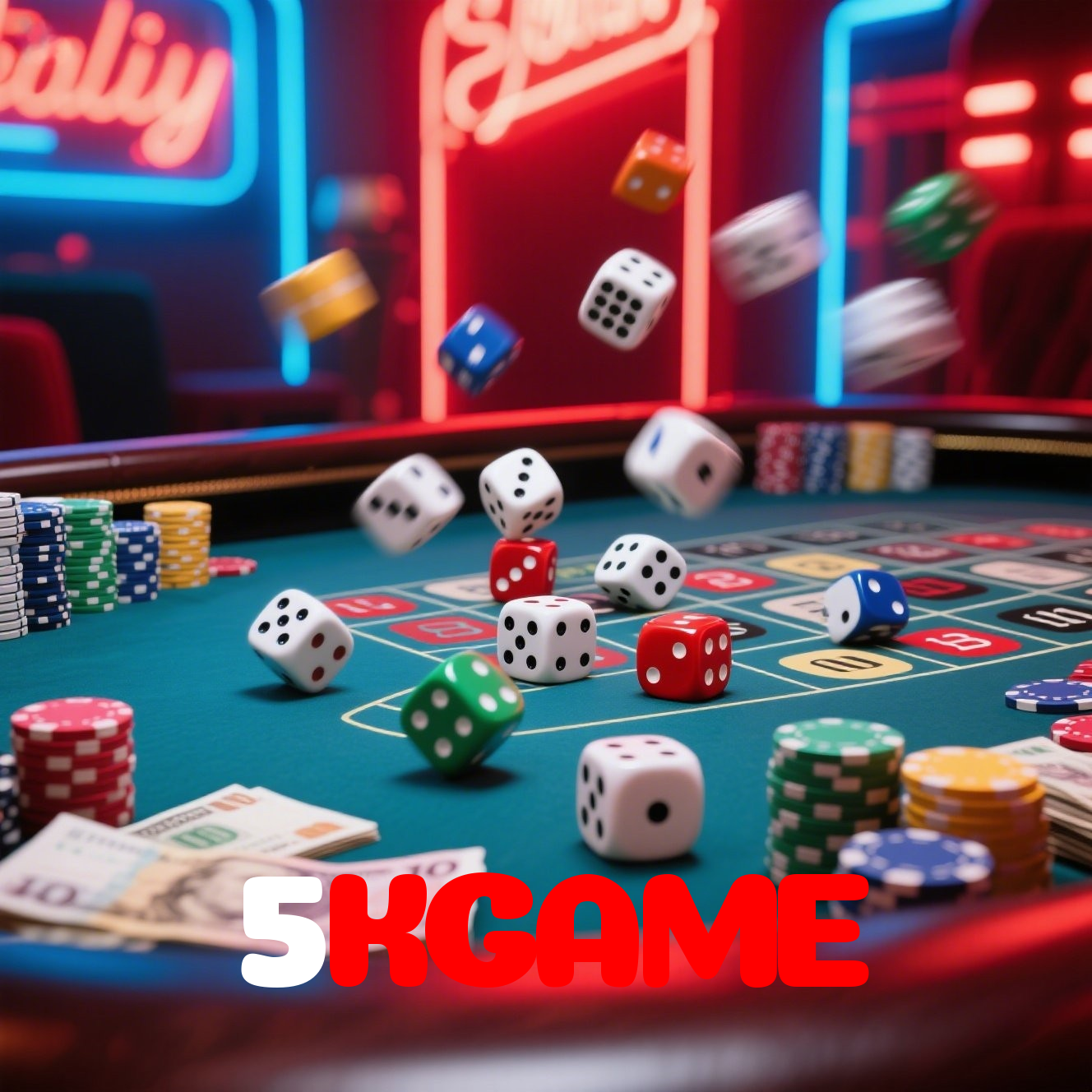 5KGAME visual