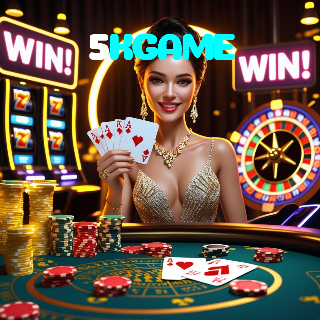 5KGAME visual