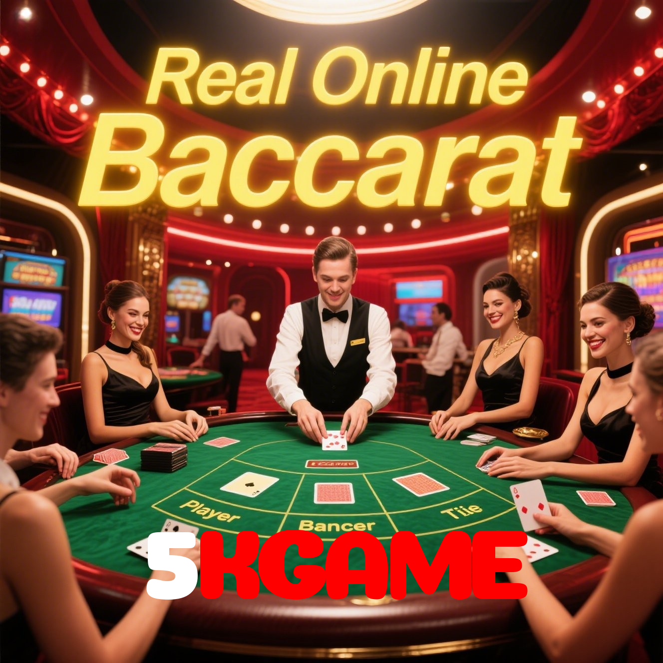 5KGAME visual