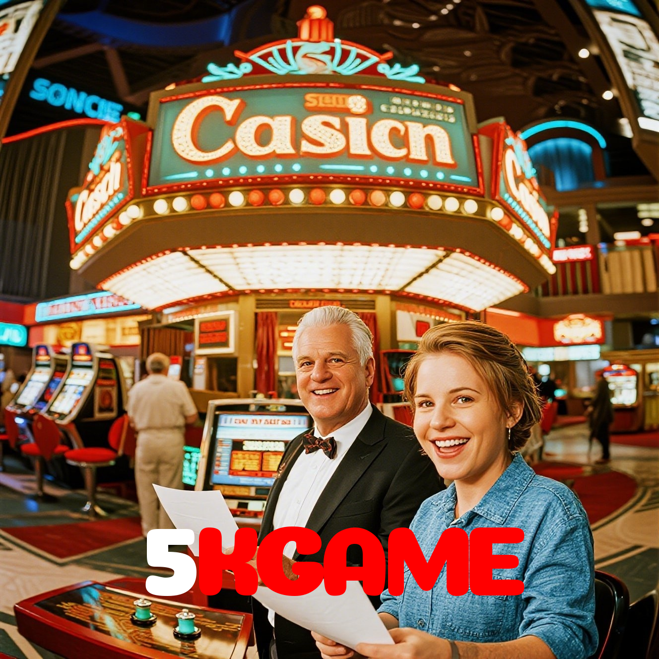 5KGAME visual