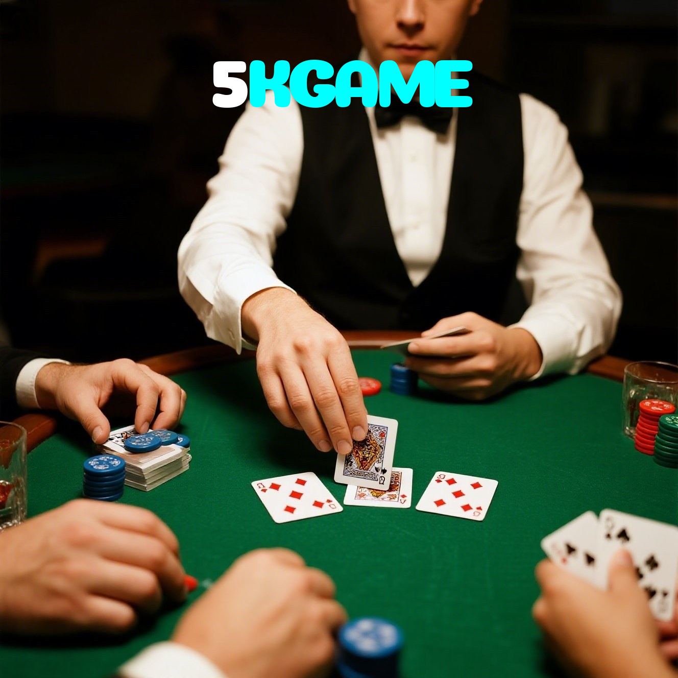 5KGAME visual