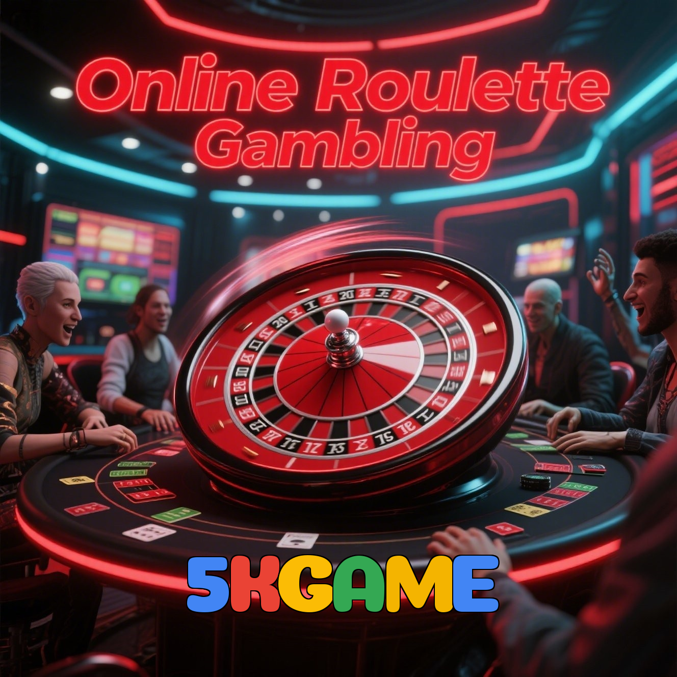 5KGAME visual