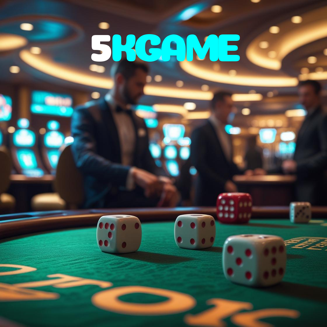 5KGAME visual
