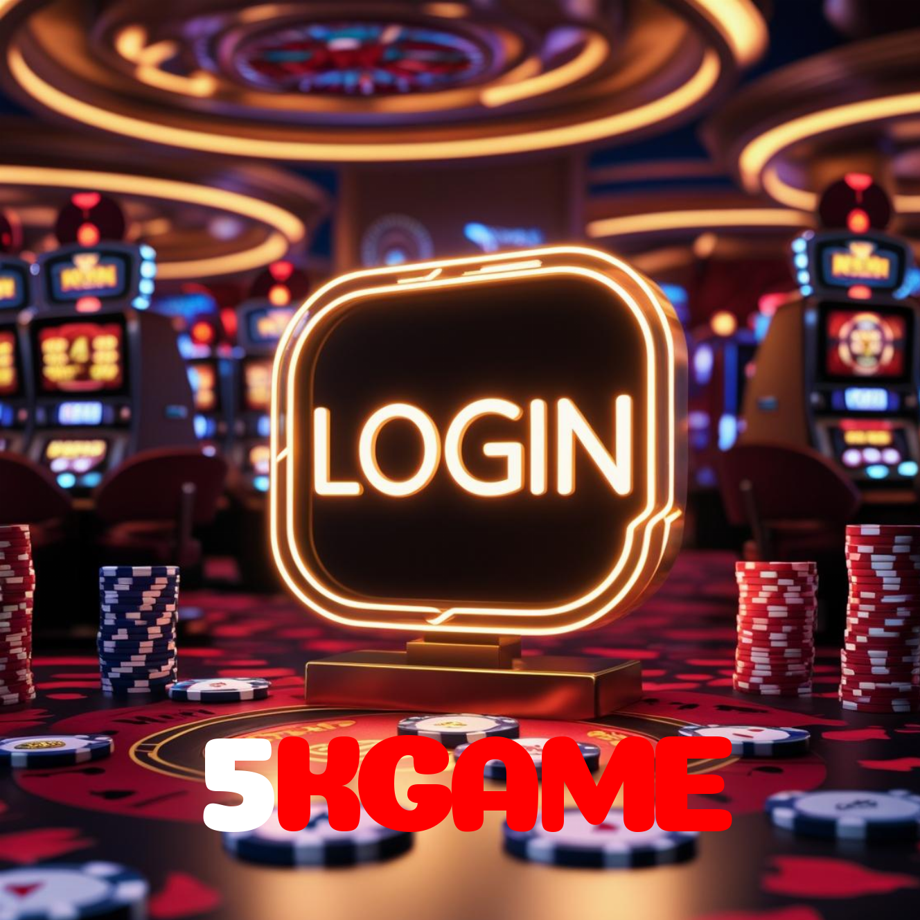 5KGAME visual