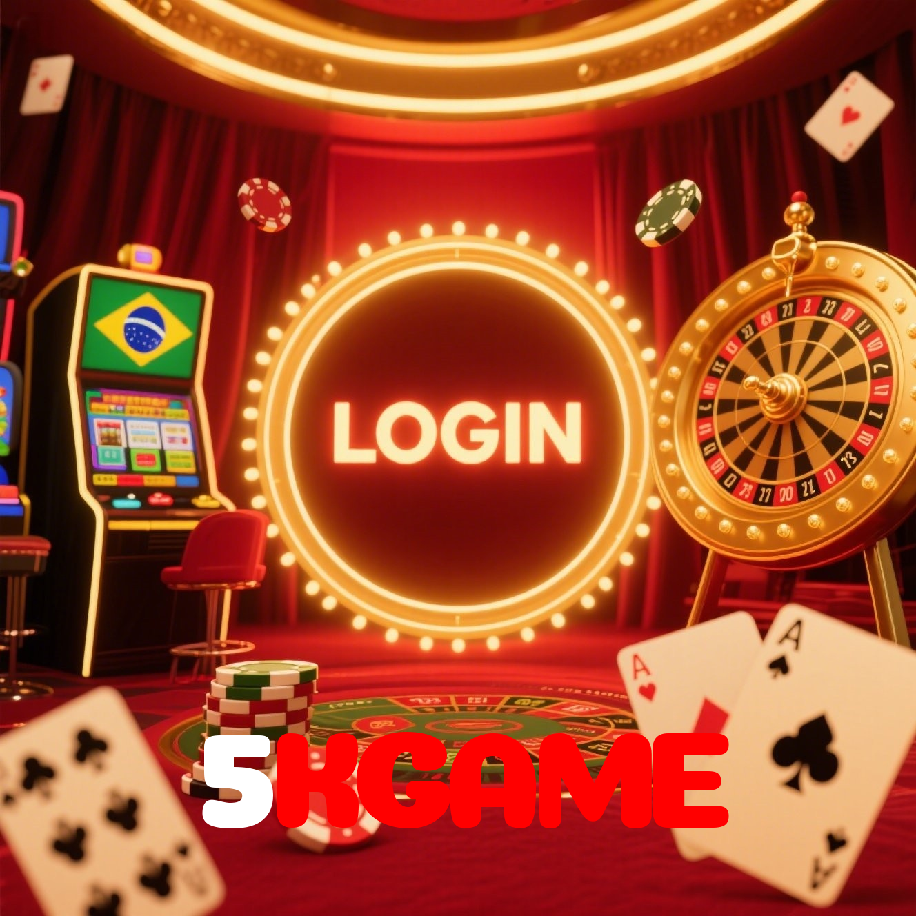 5KGAME visual