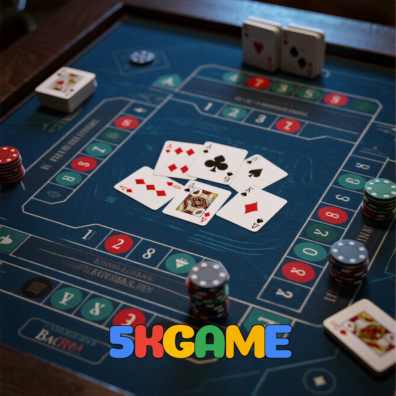 5KGAME visual