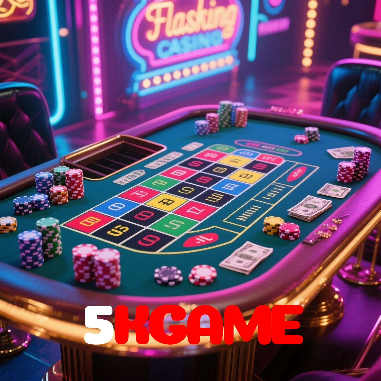 5KGAME visual