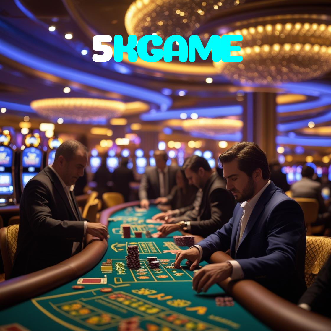 5KGAME visual