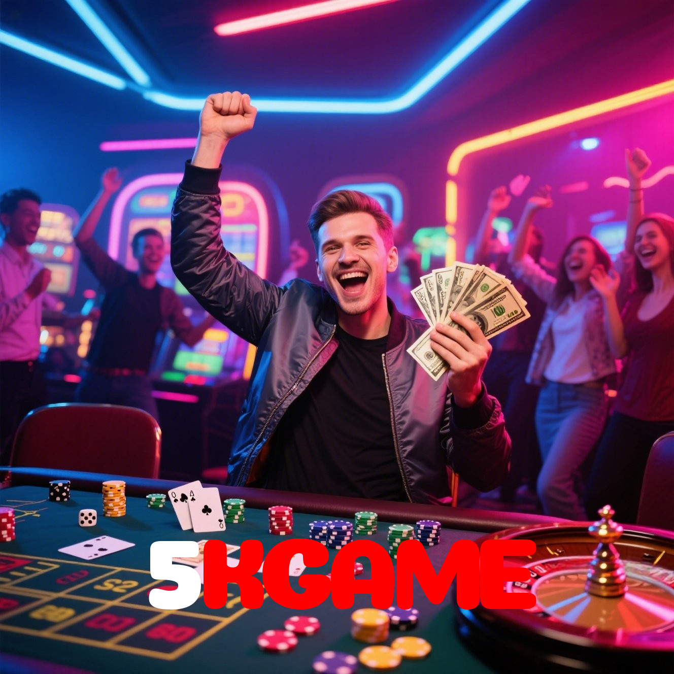 5KGAME visual