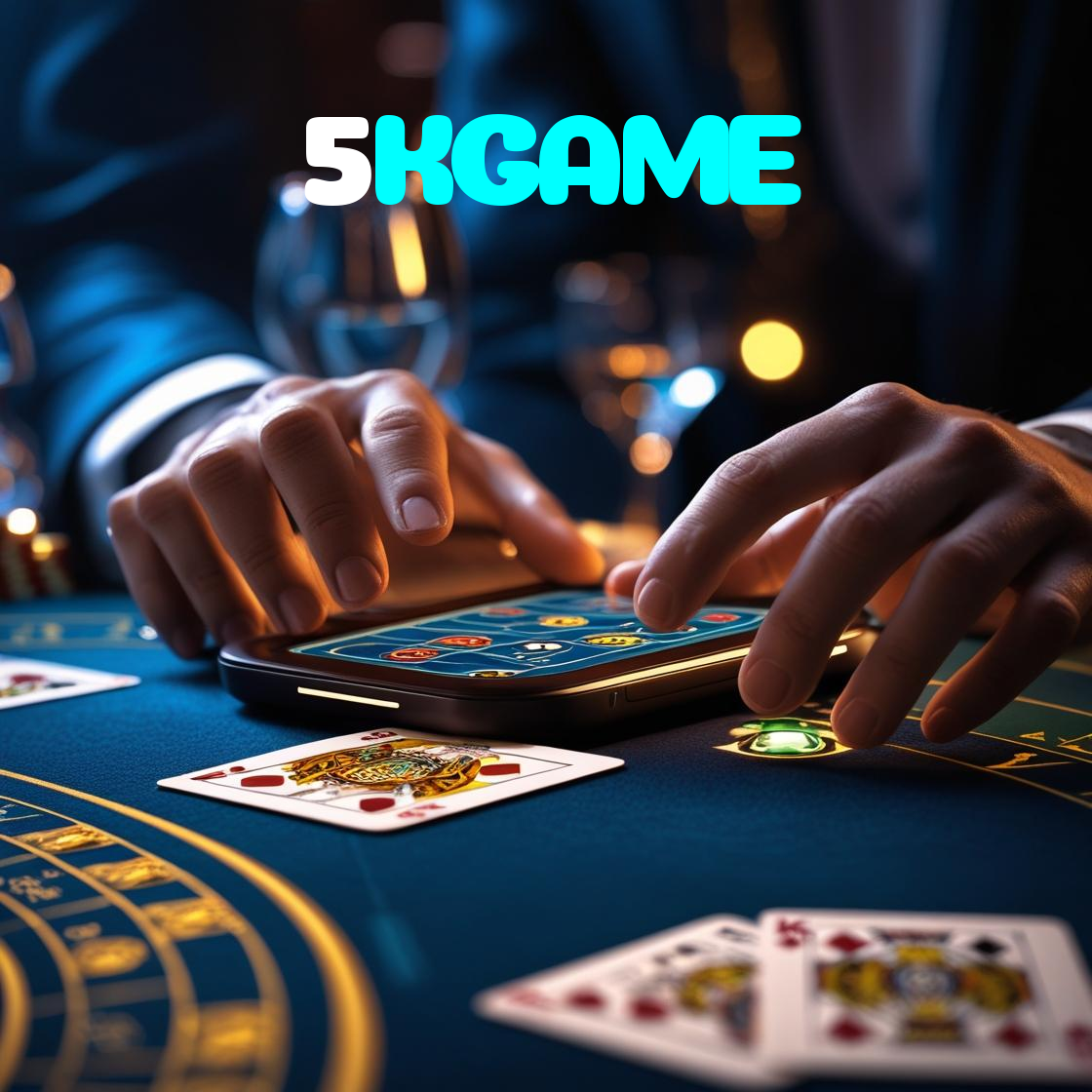 5KGAME visual