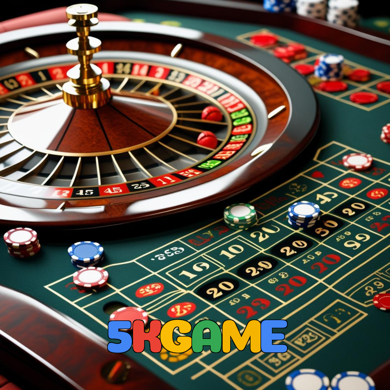 5KGAME visual