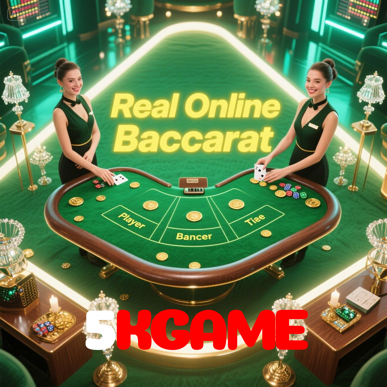 5KGAME visual