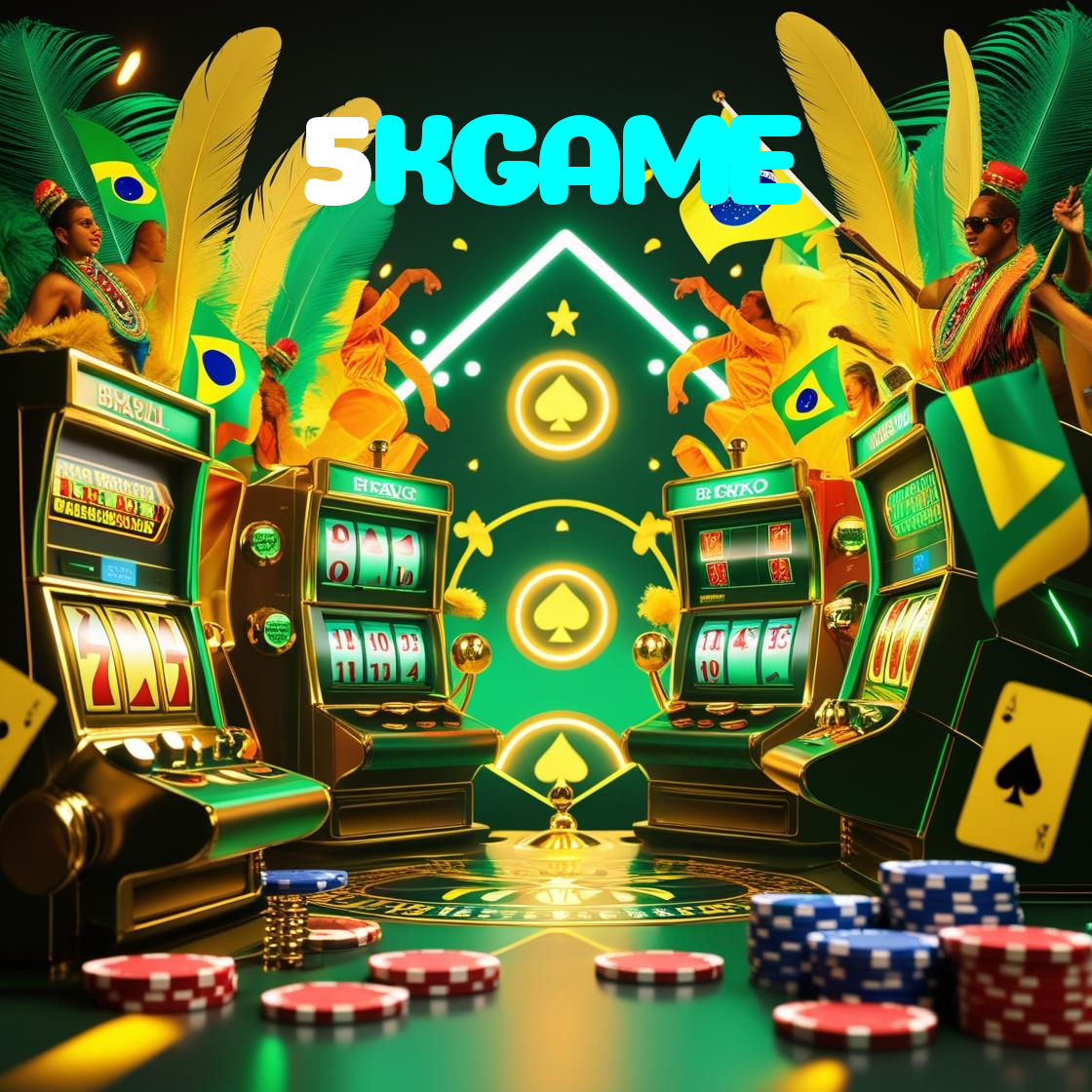 5KGAME visual