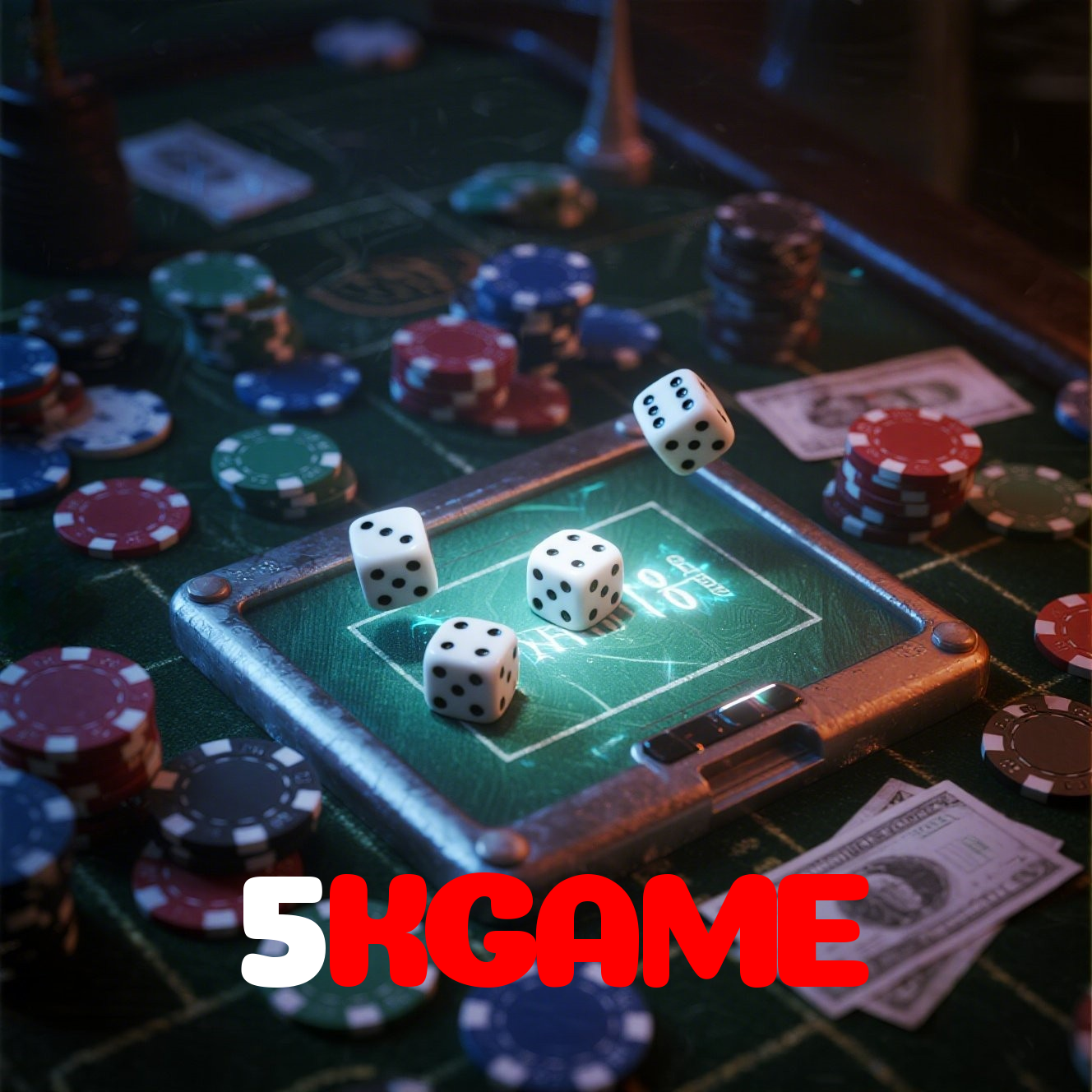 5KGAME visual