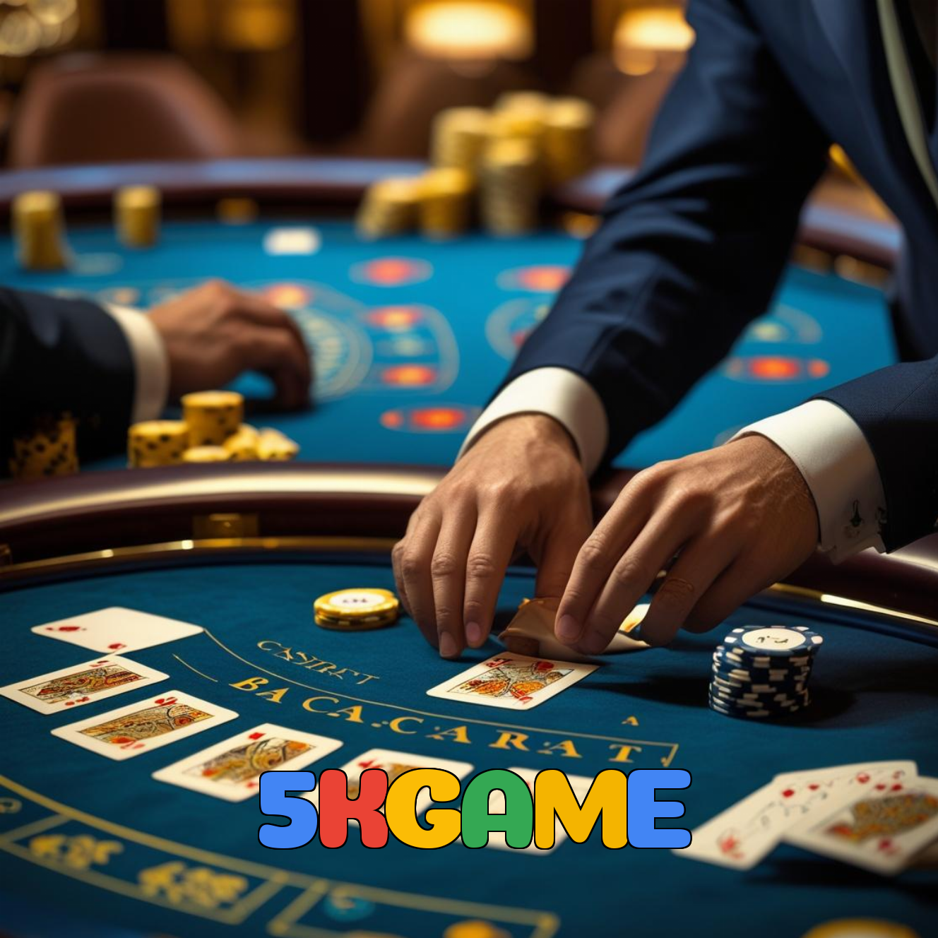 5KGAME visual