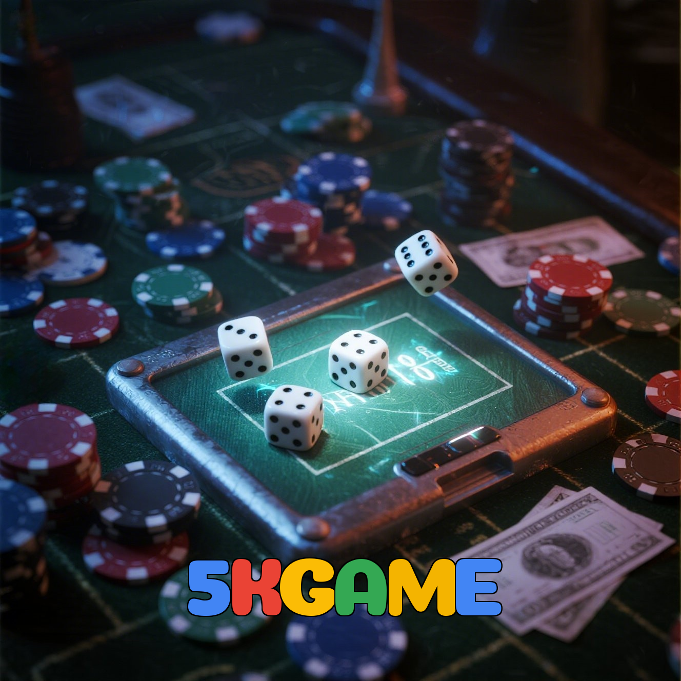 5KGAME visual