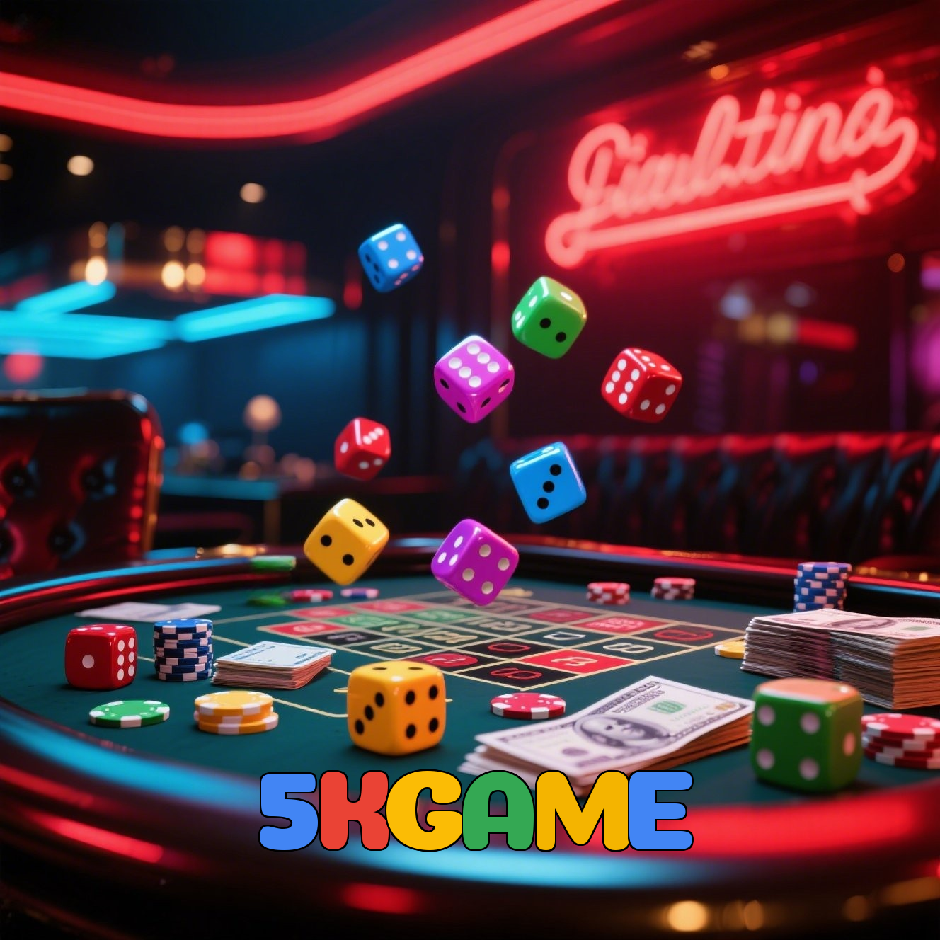 5KGAME visual