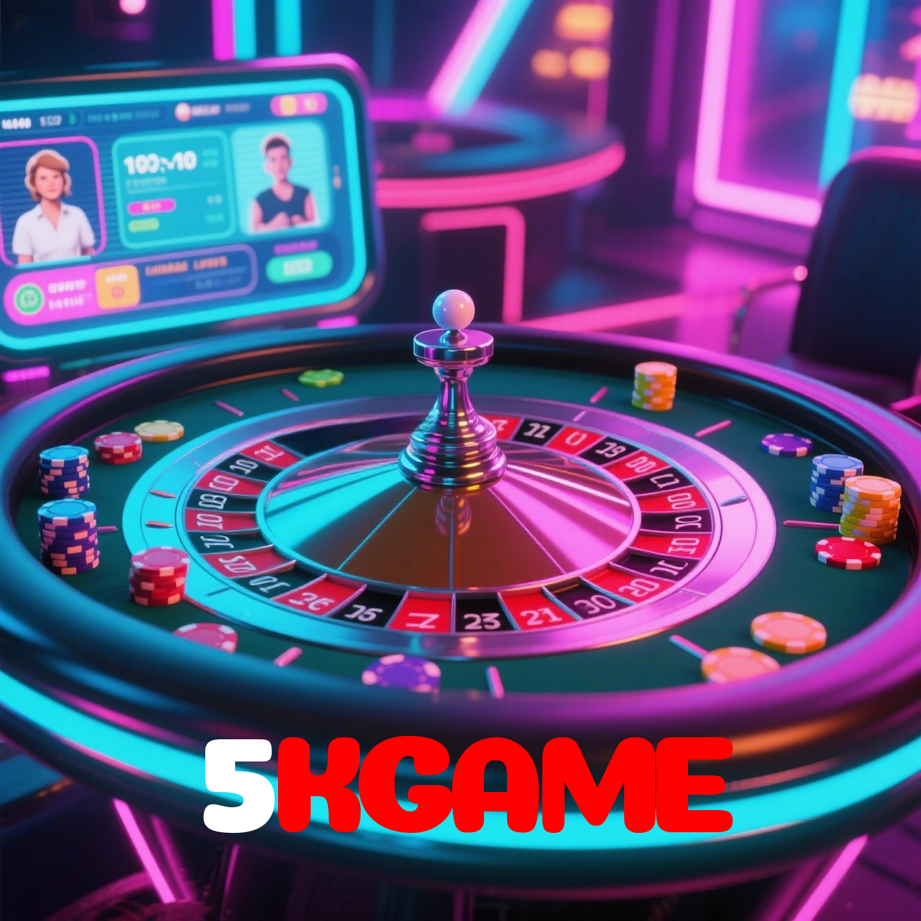 5KGAME visual