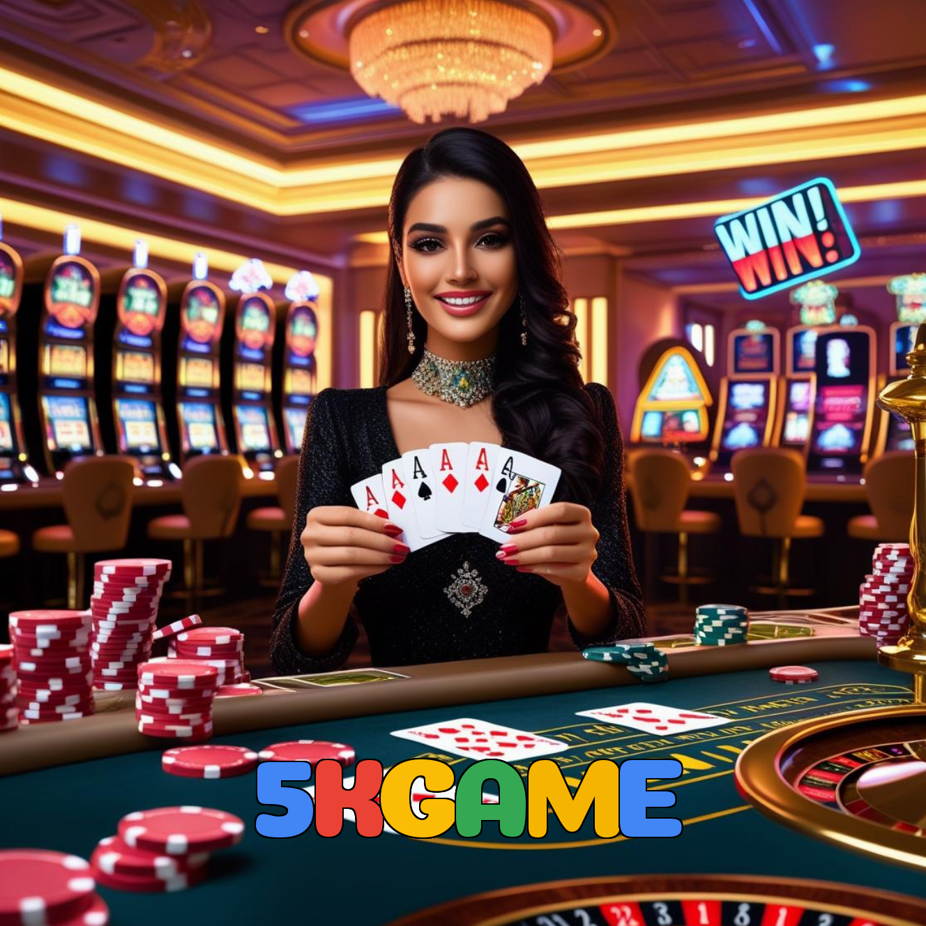 5KGAME visual