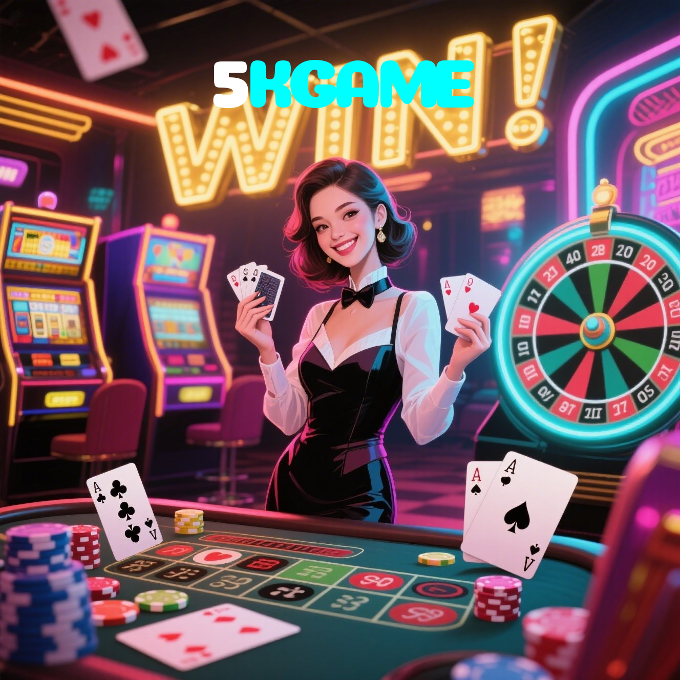 5KGAME visual
