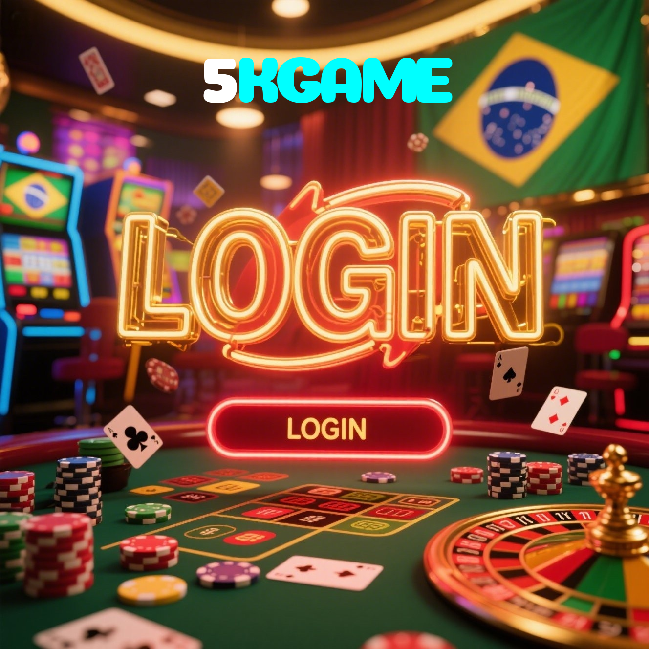 5KGAME visual