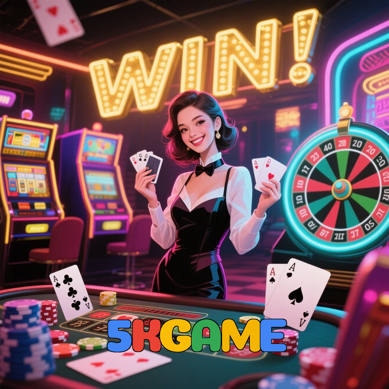 5KGAME visual