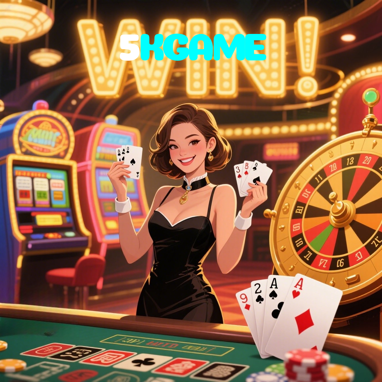 5KGAME visual
