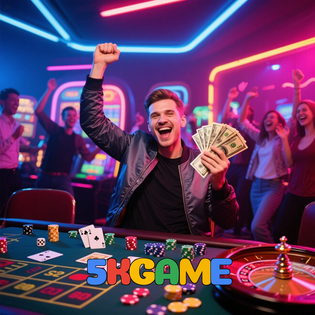 5KGAME visual