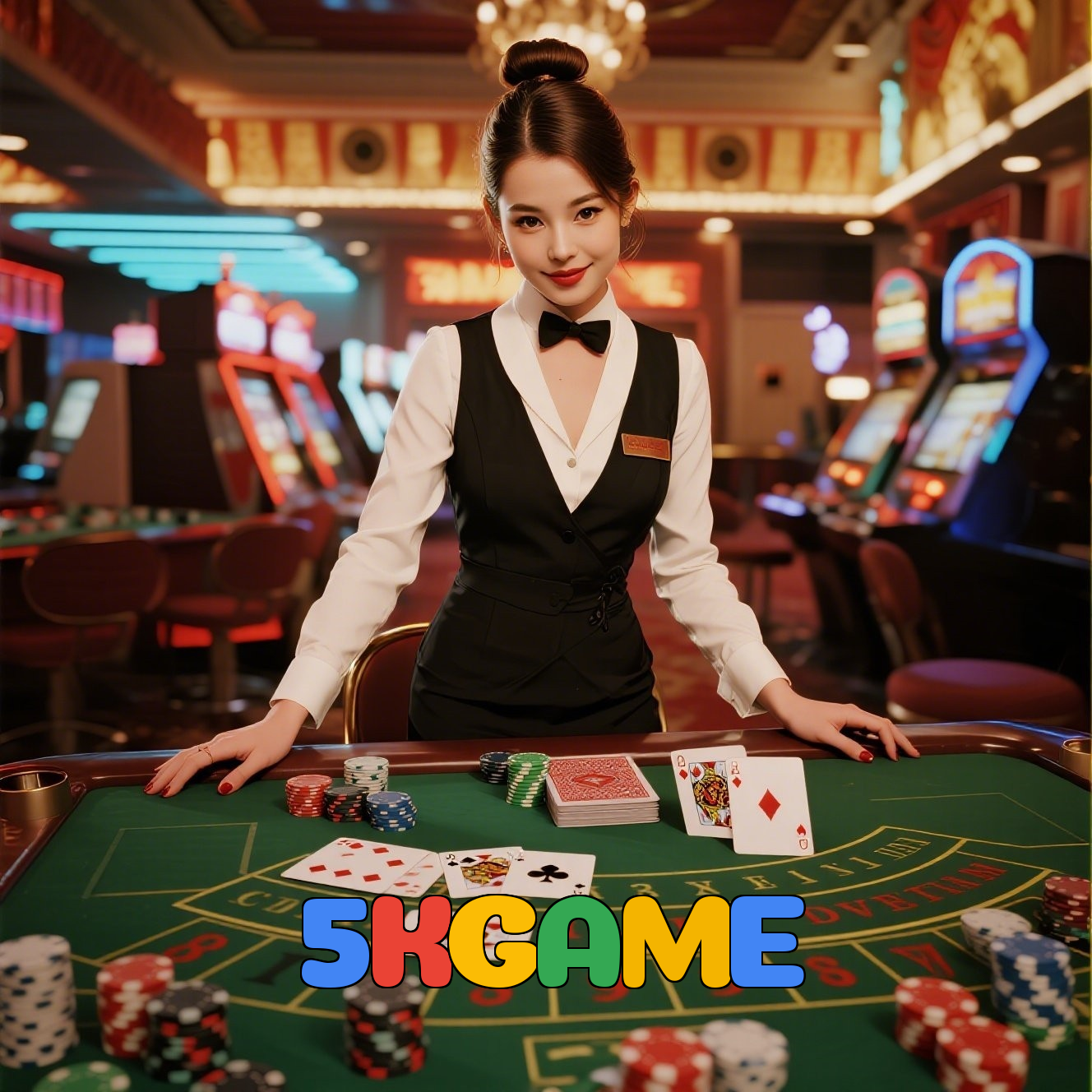 5KGAME visual