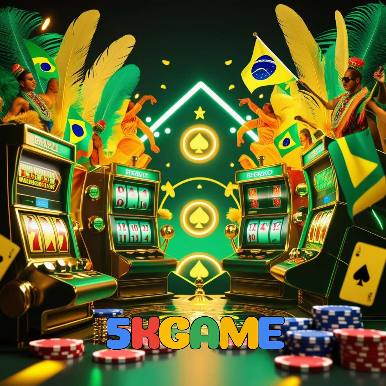 5KGAME visual