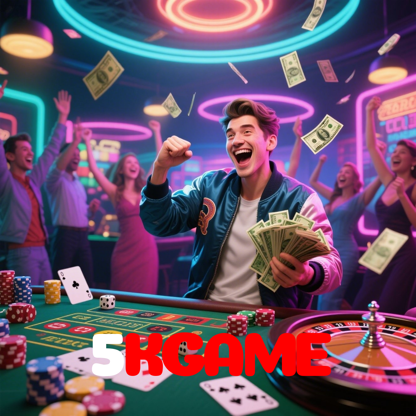 5KGAME visual
