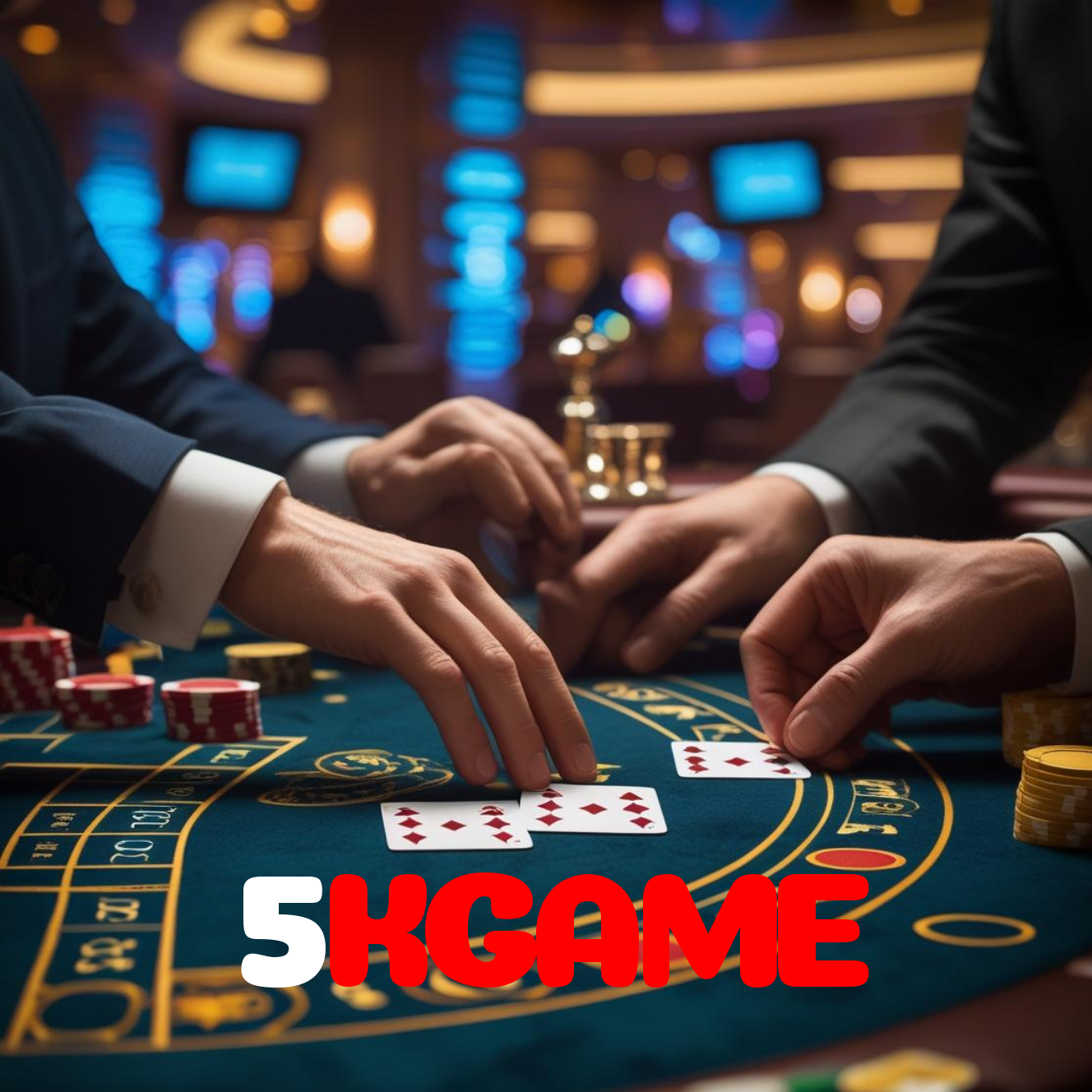 5KGAME visual