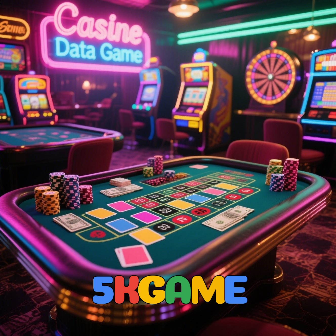 5KGAME visual