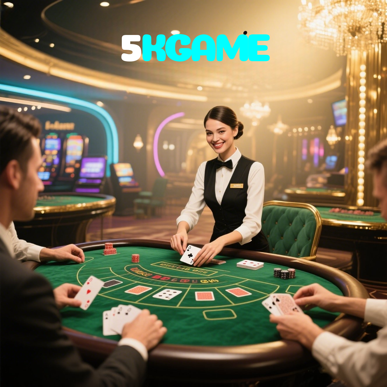 5KGAME visual