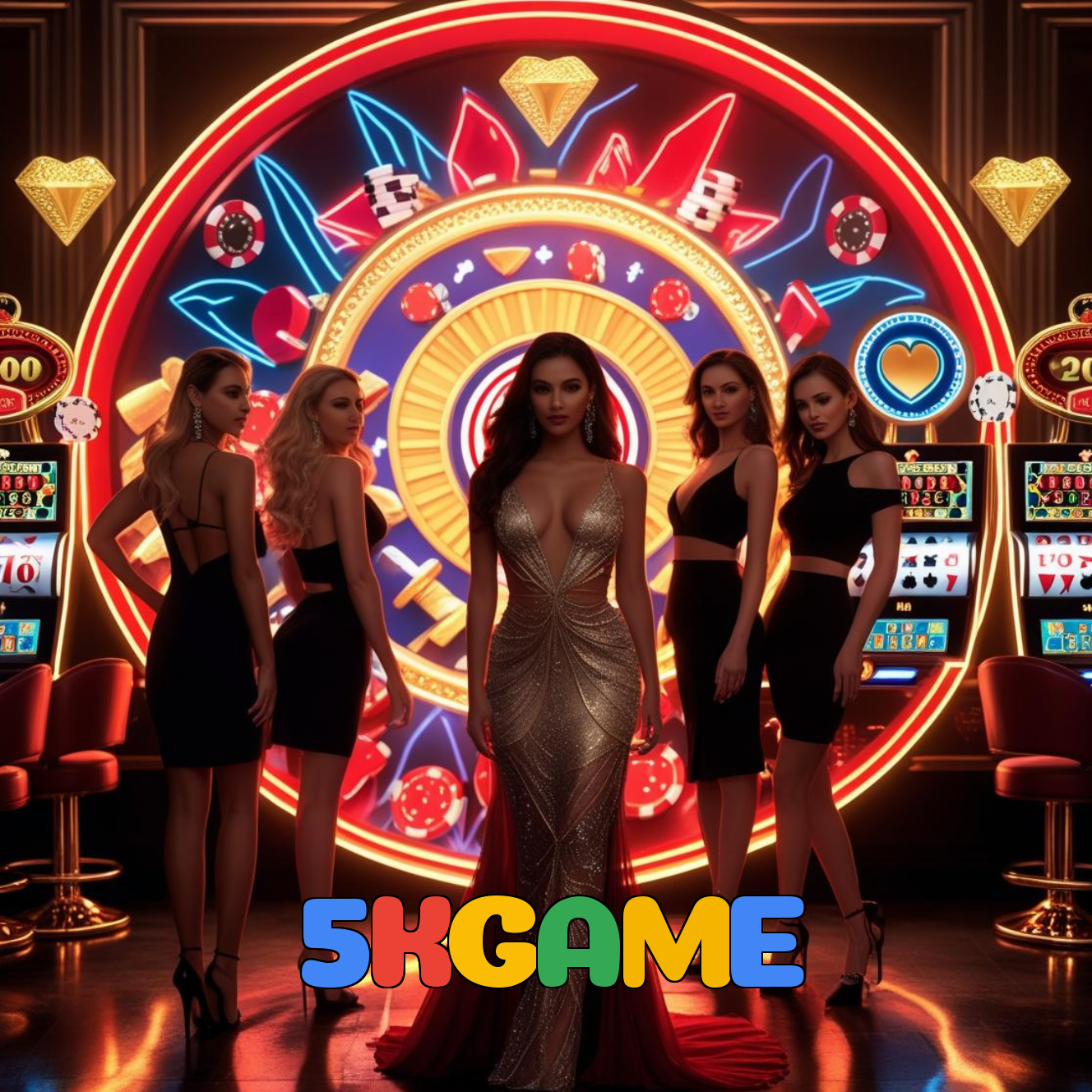 5KGAME visual