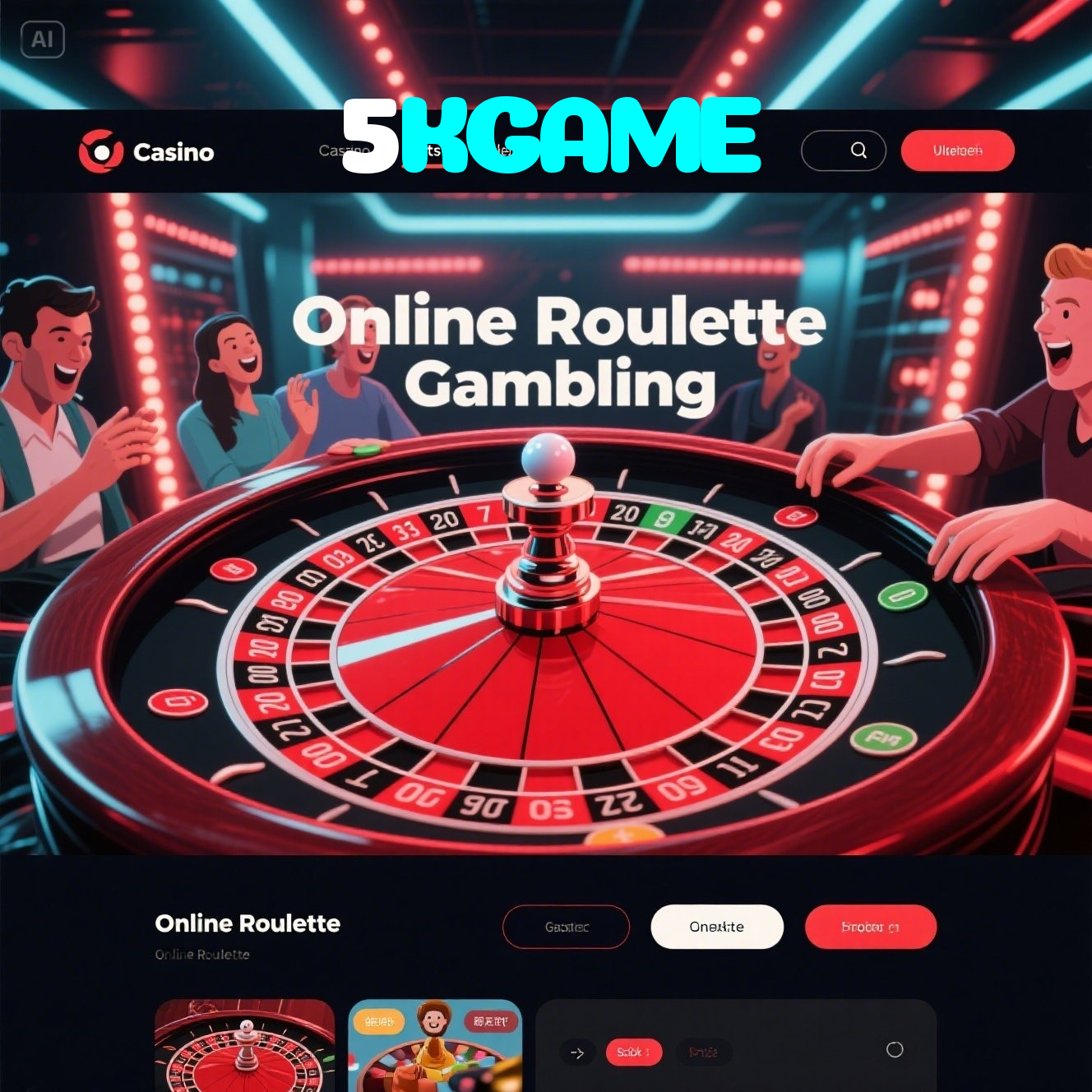 5KGAME visual